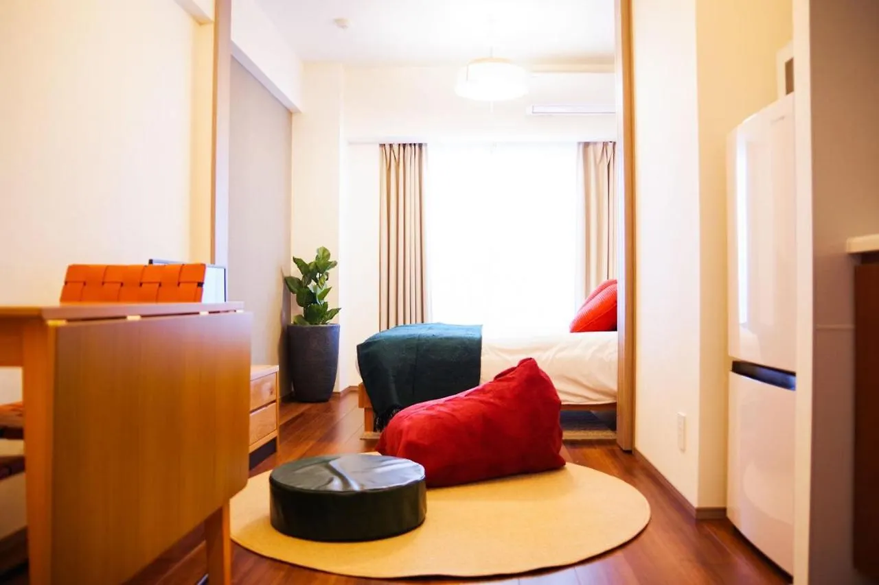 Mat Oshiage Apartment Tokyo Japan