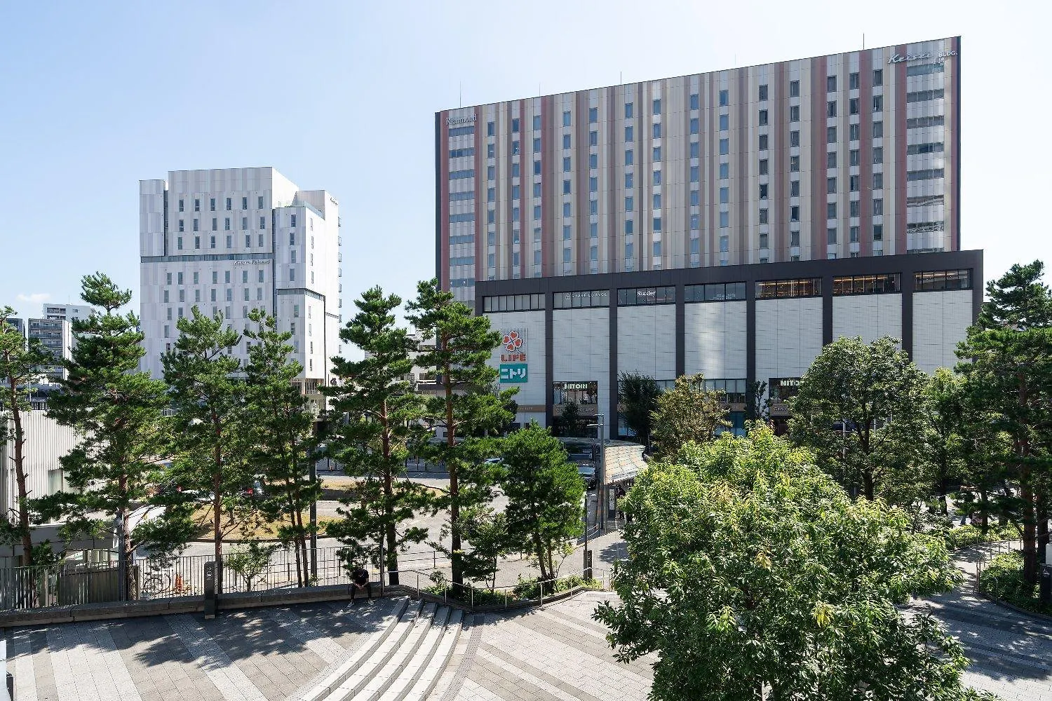 Mat Oshiage Apartment Tokyo