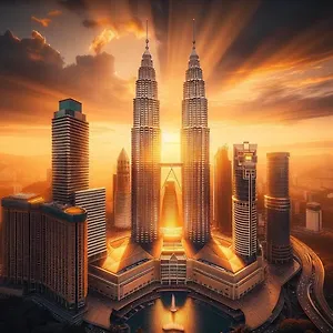 The Colony Skyline Klcc , Kuala Lumpur Malaysia